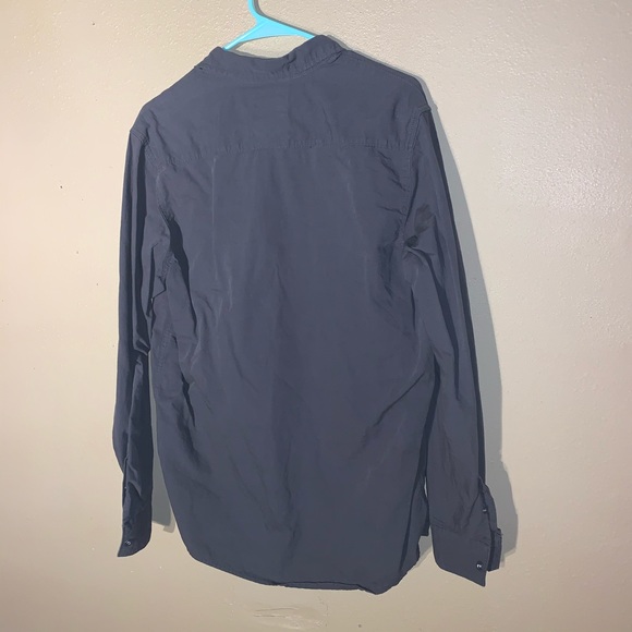 Wrangler men’s M button up shirt - Picture 2 of 3